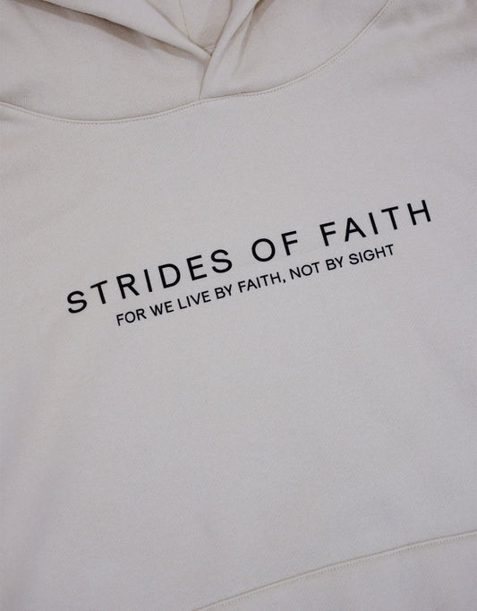 Strides of Faith Hoodie