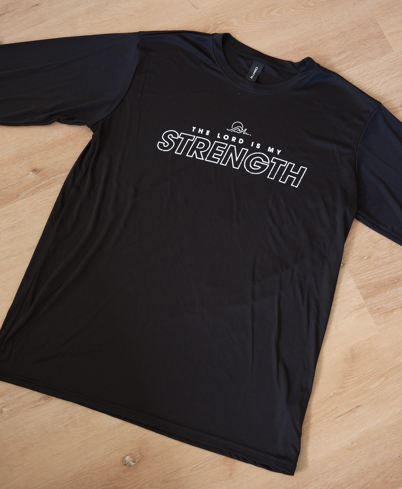 Lord Is My Strength Long Sleeve