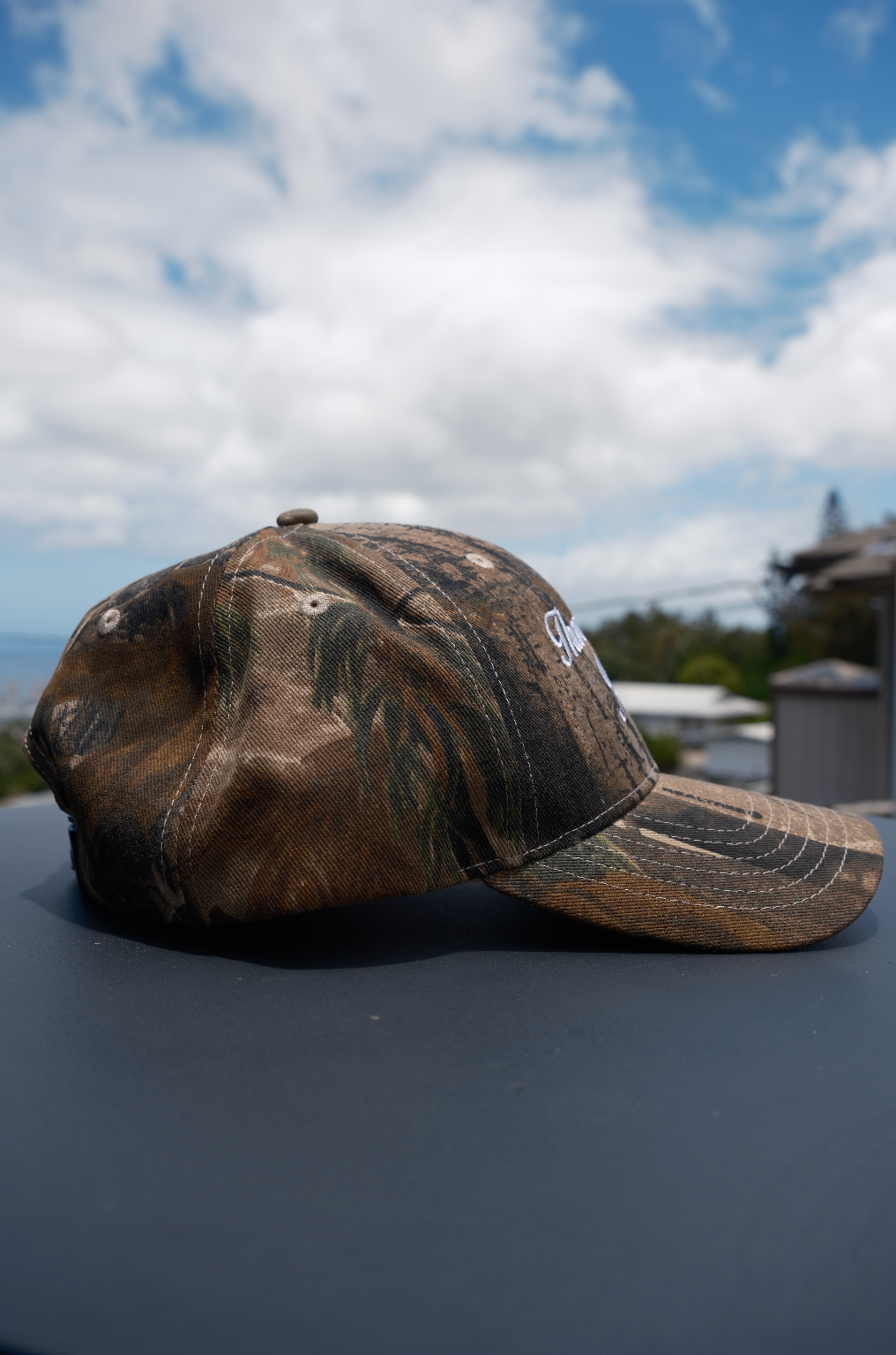 Thank You Jesus Camo Hat