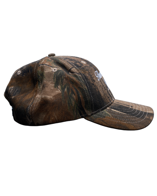 Thank You Jesus Camo Hat