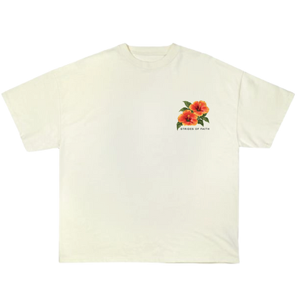 Psalm 139:14 Hibiscus T-shirt