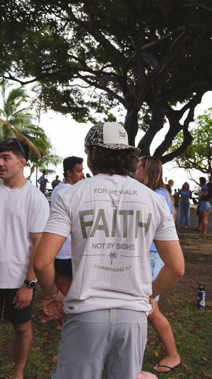 Walk By Faith T-Shirt