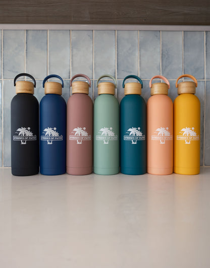 JOHN 4:14 WATER BOTTLES - 25.4oz