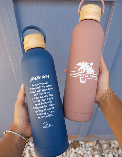 JOHN 4:14 WATER BOTTLES - 25.4oz