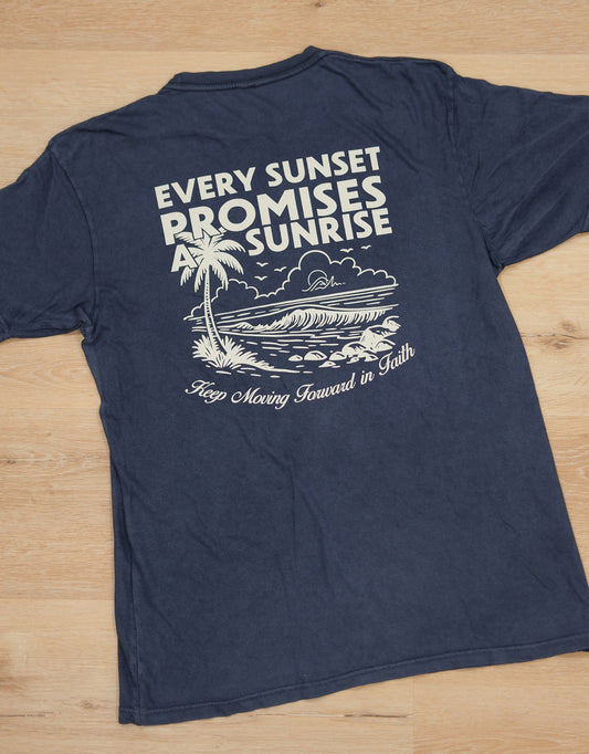 EVERY SUNSET VINTAGE TEE