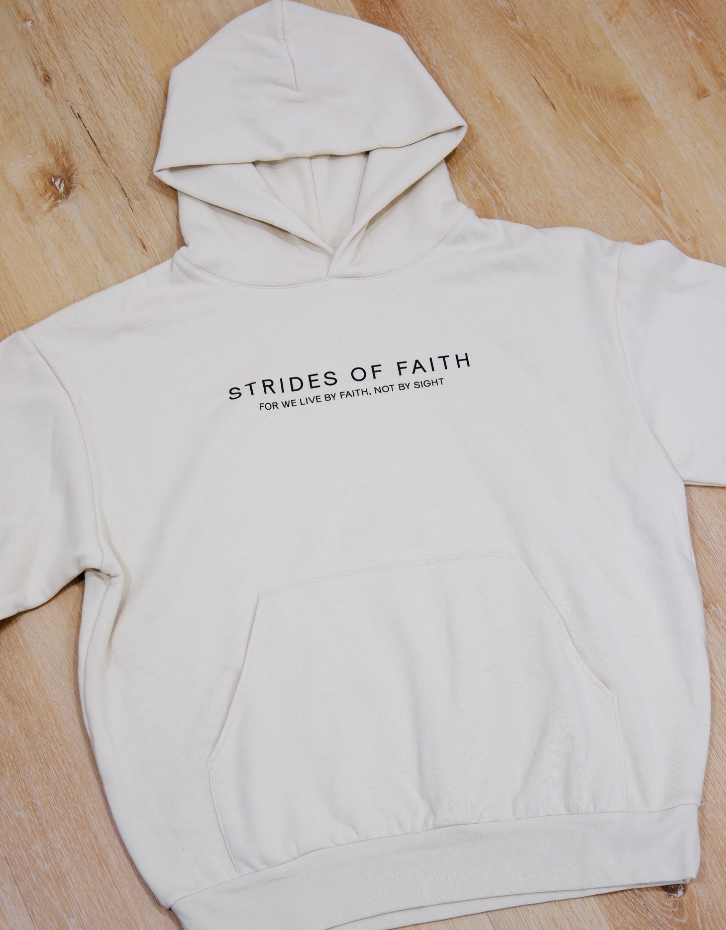 Strides of Faith Hoodie