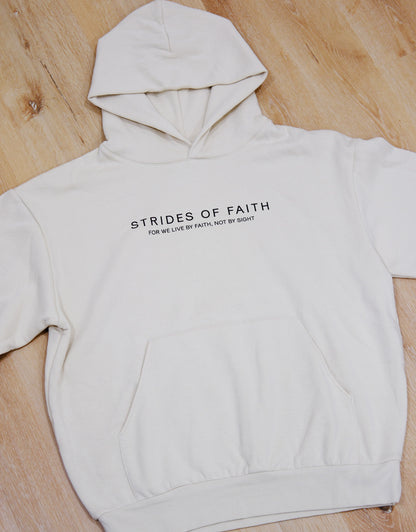 Strides of Faith Hoodie