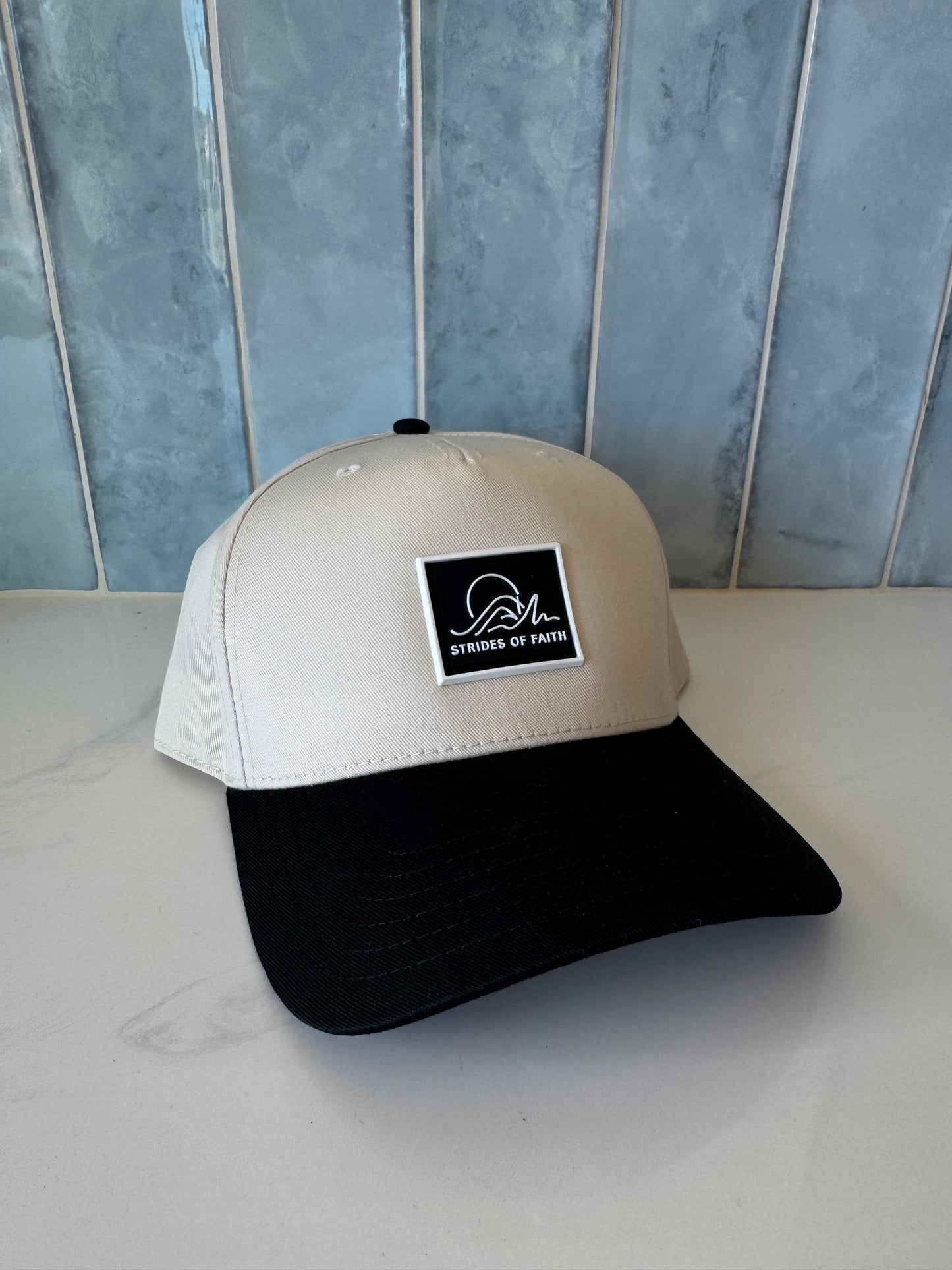Signature Patch Baseball Two-Toned Hat