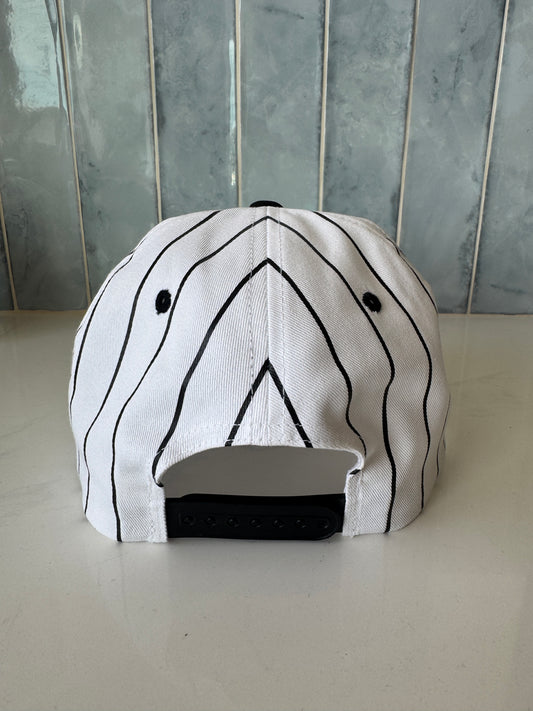 Signature Patch Pinstripe Hat