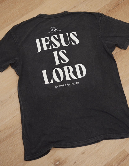 JESUS IS LORD VINTAGE TEE