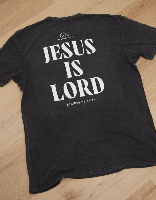 JESUS IS LORD VINTAGE TEE