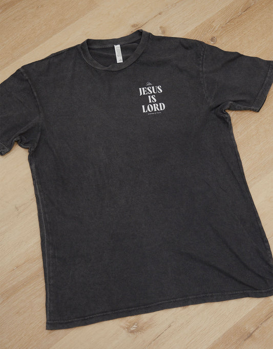 JESUS IS LORD VINTAGE TEE