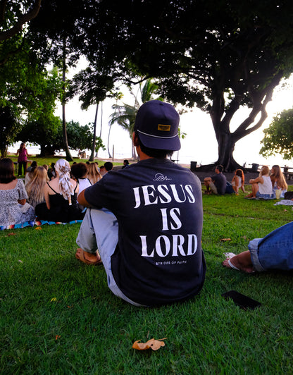 JESUS IS LORD VINTAGE TEE