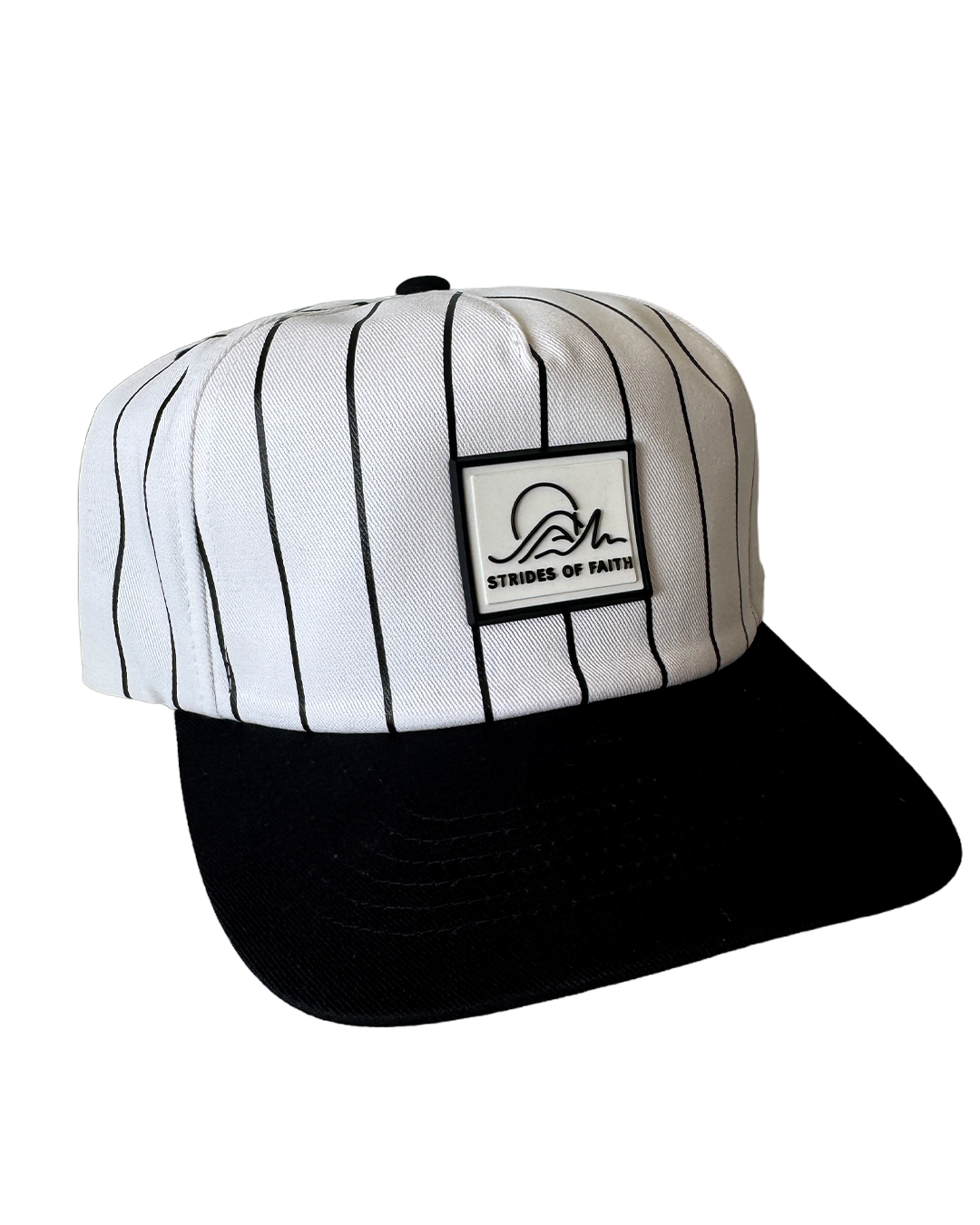Signature Patch Pinstripe Hat