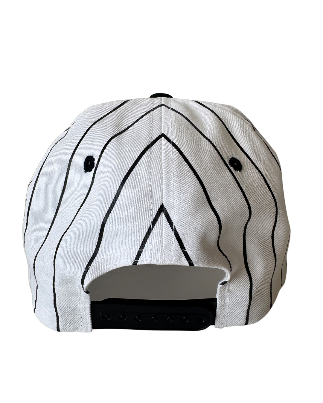 Signature Patch Pinstripe Hat