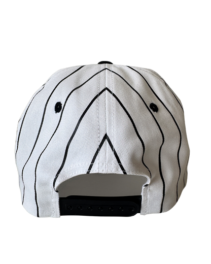 Signature Patch Pinstripe Hat