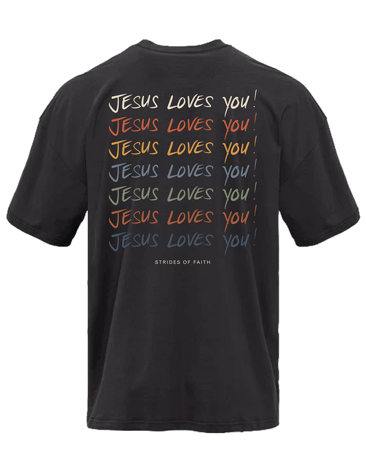 Jesus Loves You T-Shirt