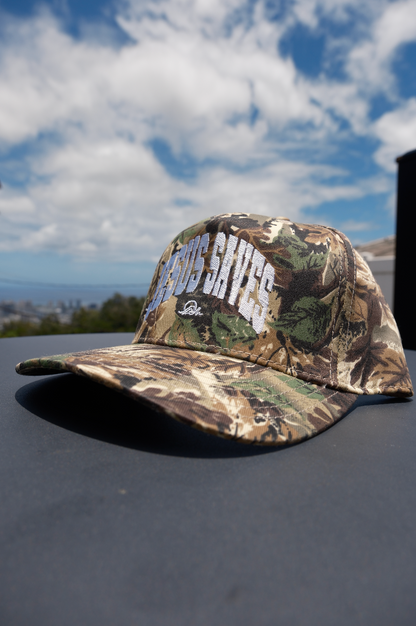 Jesus Saves Camo Hat