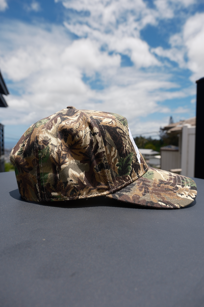 Jesus Saves Camo Hat