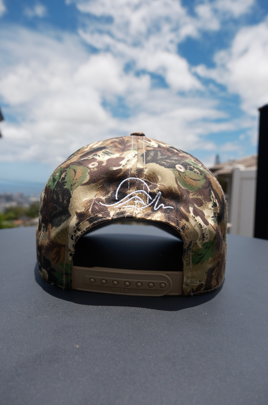 Jesus Saves Camo Hat