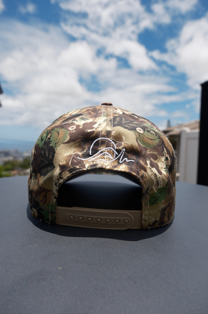 Jesus Saves Camo Hat