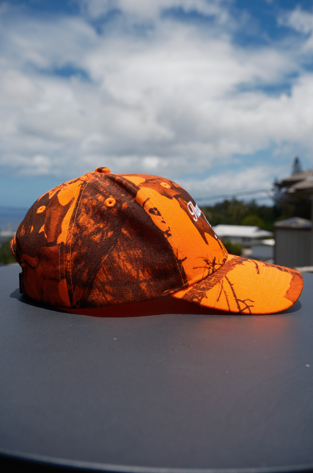 Thank You Jesus Camo Hat