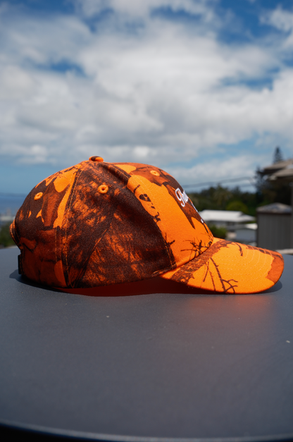Thank You Jesus Camo Hat