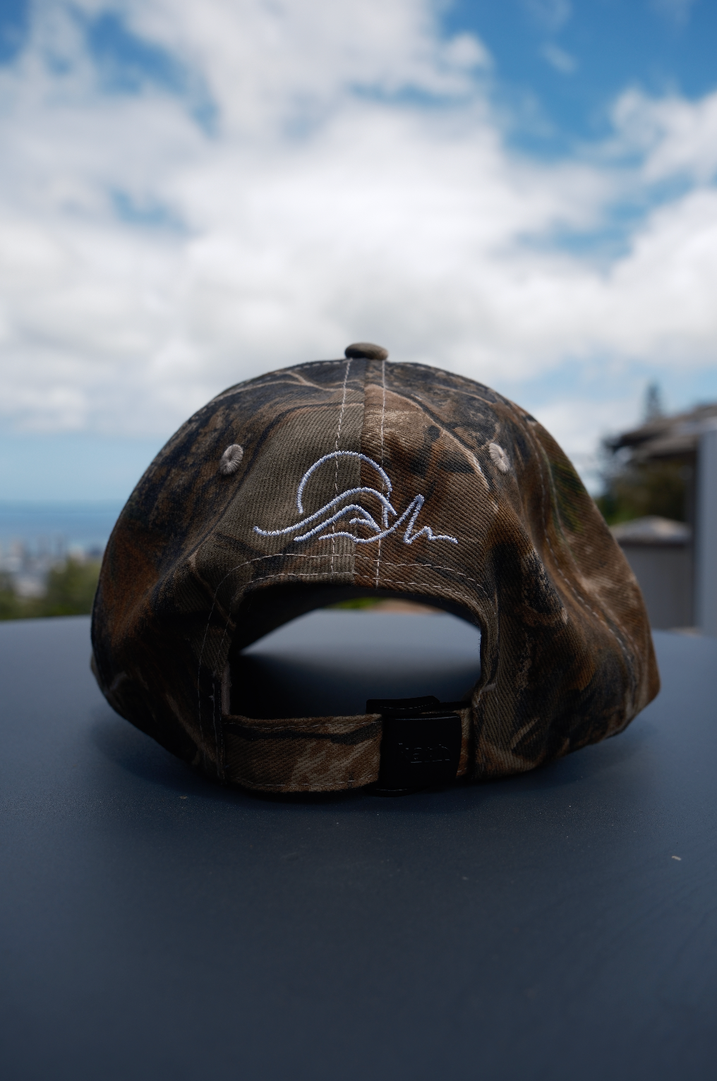 Thank You Jesus Camo Hat