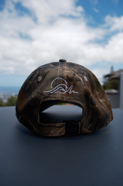 Thank You Jesus Camo Hat