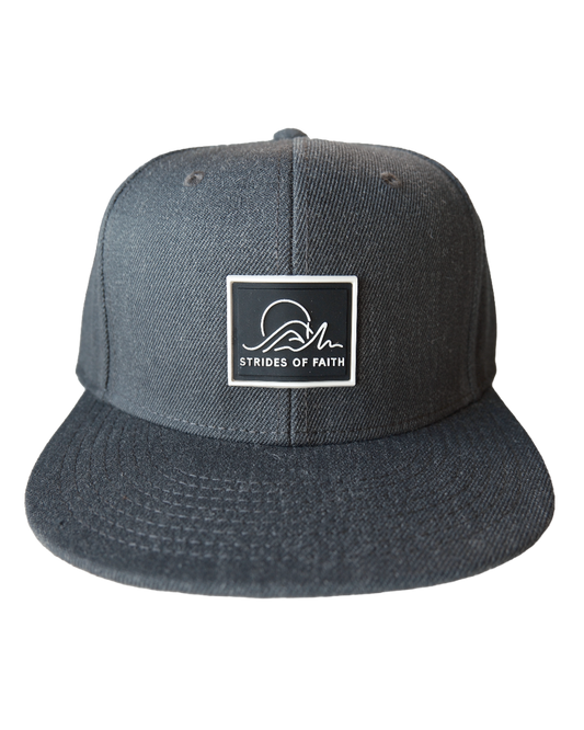 Signature Patch Snapback Hat