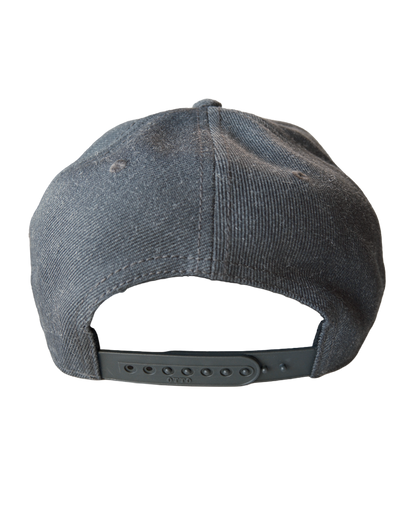 Signature Patch Snapback Hat