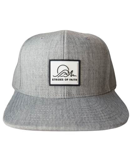 Signature Patch Snapback Hat