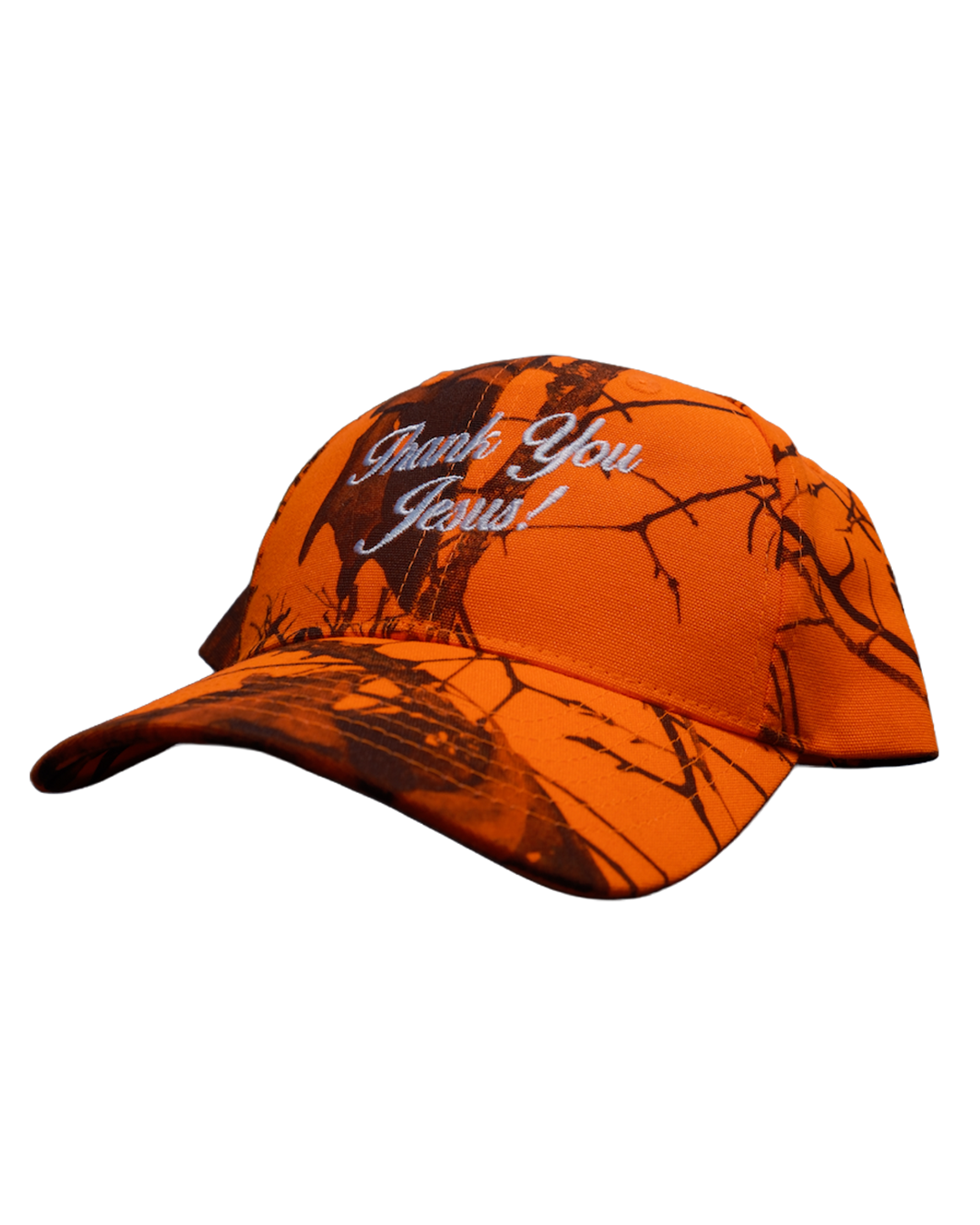 Thank You Jesus Camo Hat