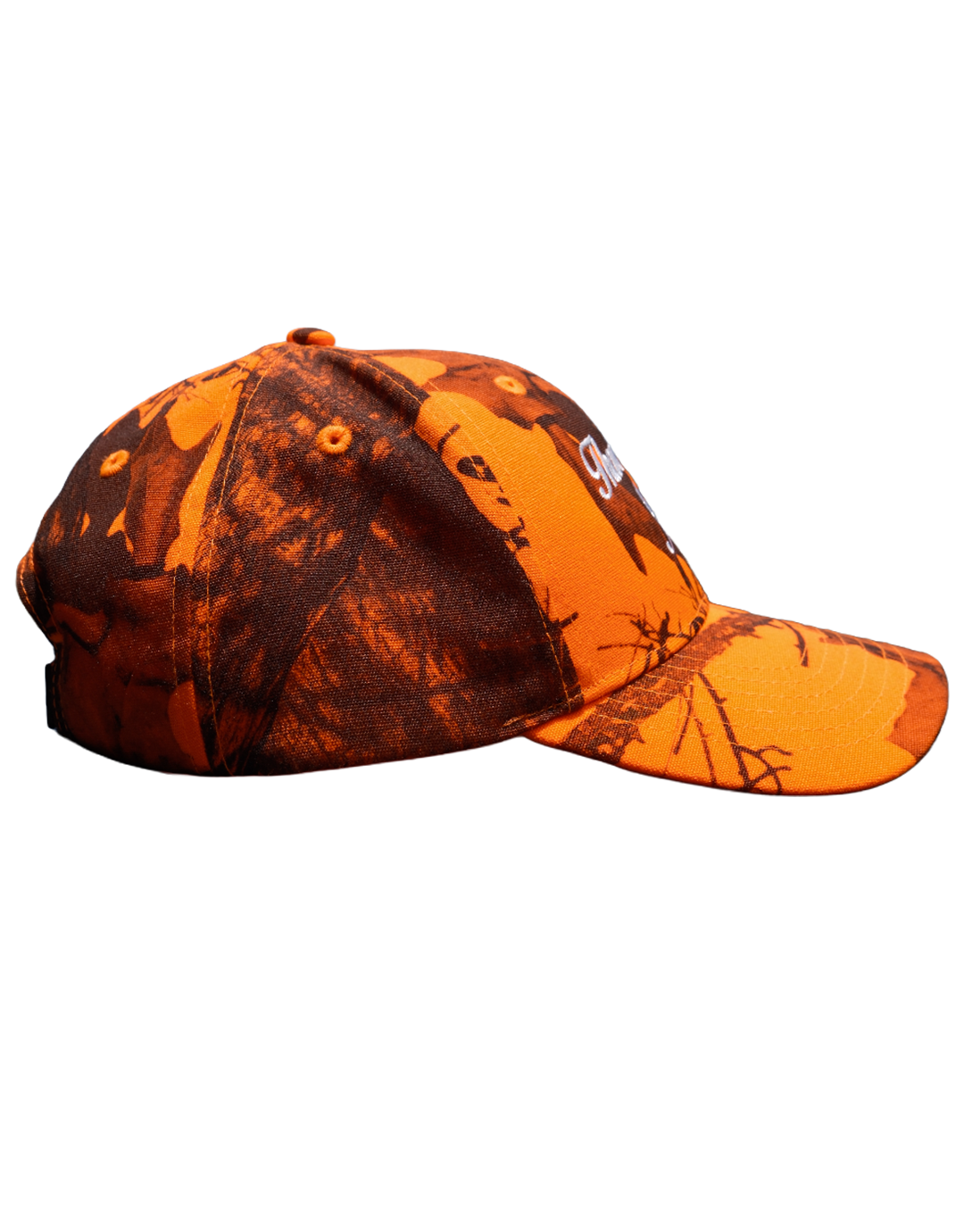 Thank You Jesus Camo Hat