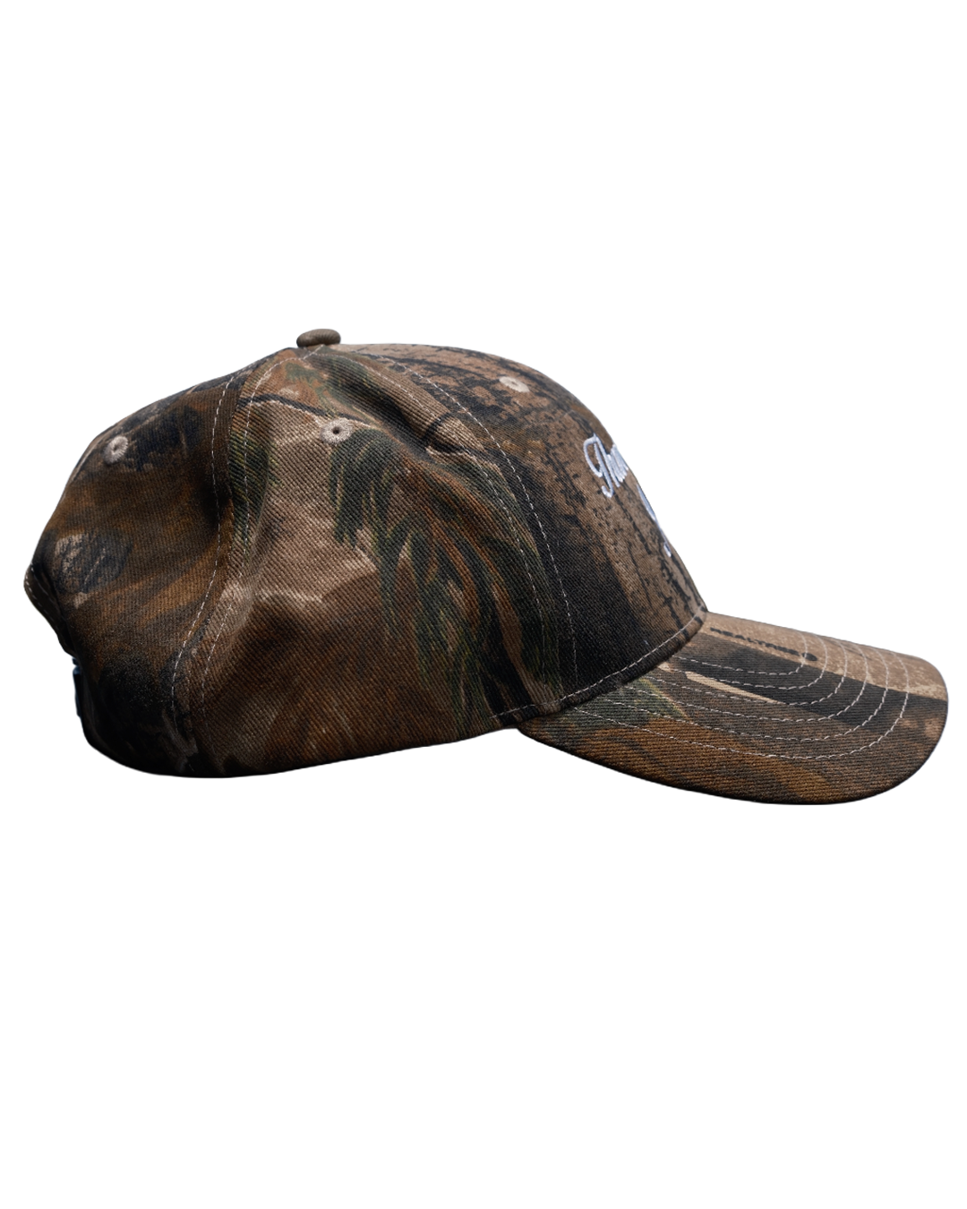 Thank You Jesus Camo Hat