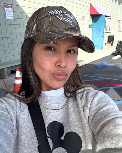 Thank You Jesus Camo Hat