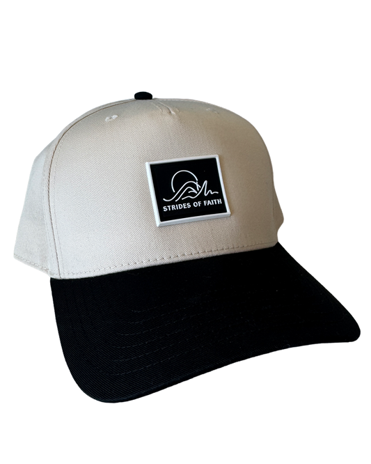 Signature Patch Baseball Two-Toned Hat